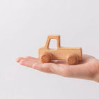 Montessori-Spielzeug mit Rädern
