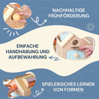 Montessori-Holzspielzeug