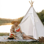 Montessori-Tipi-Zelt