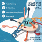 Montessori-Sinnes-Spielzeug aus Silikon