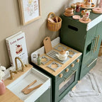 Montessori-Nachbau-Möbel aus Holz für Küche und Haushalt
