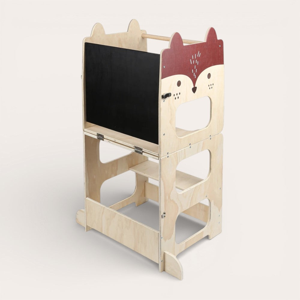 Montessori-Beobachtungsturm 3-in-1