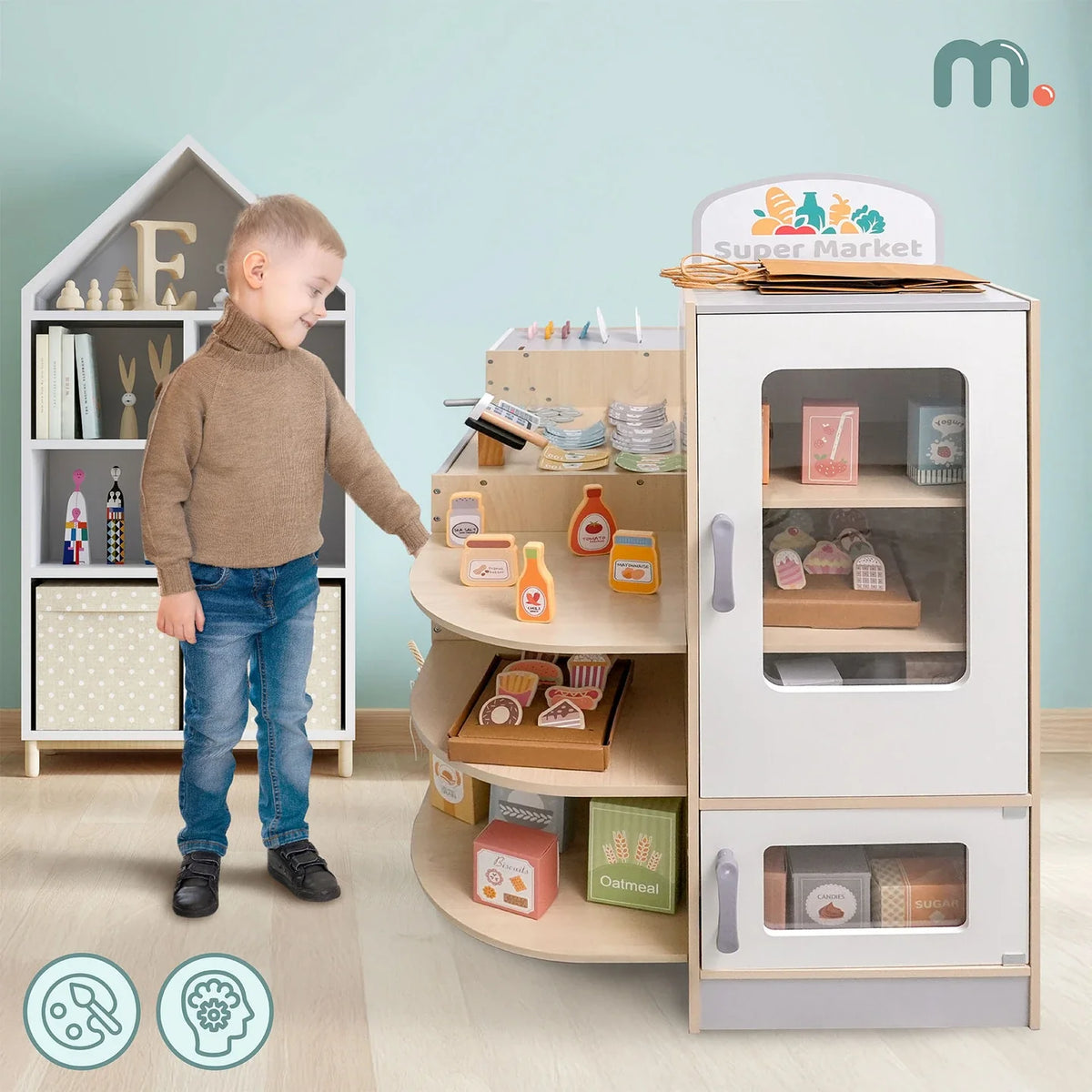 Montessori-Lebensmittelgeschäft