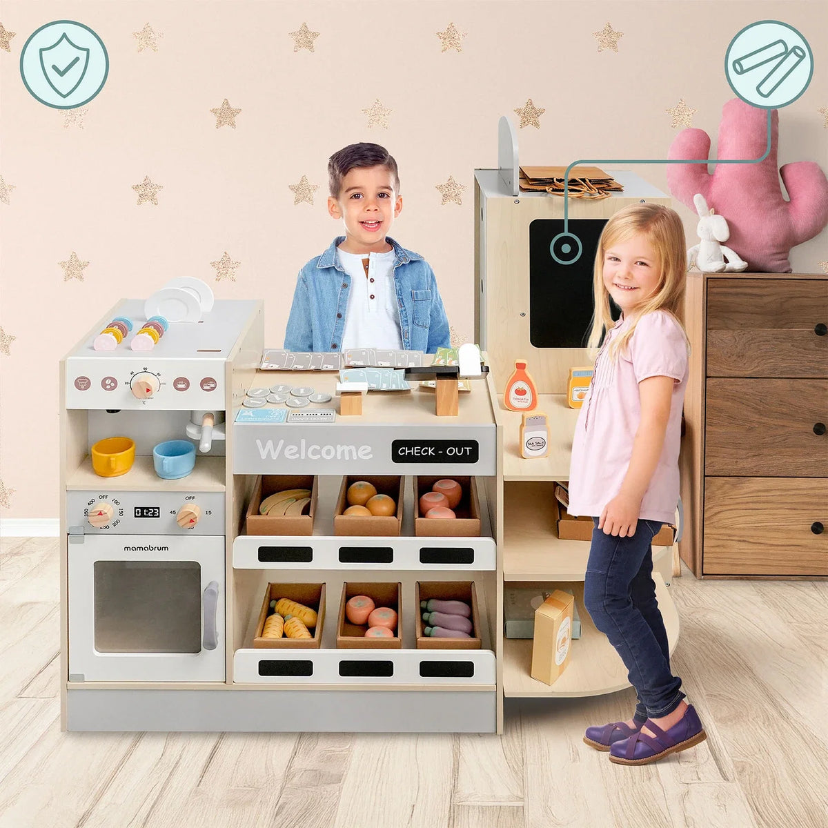 Montessori-Lebensmittelgeschäft