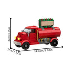 Montessori-Weihnachtsbauklötze