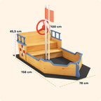 Montessori-Sandkastenboot