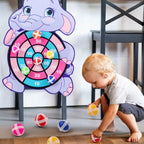 Montessori-Tier-Zielscheibenspiel
