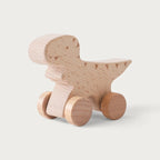 Montessori-Spielzeug mit Rädern