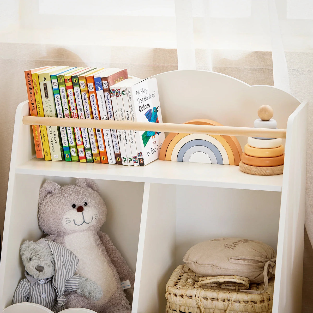 Montessori Wolkenbibliothek