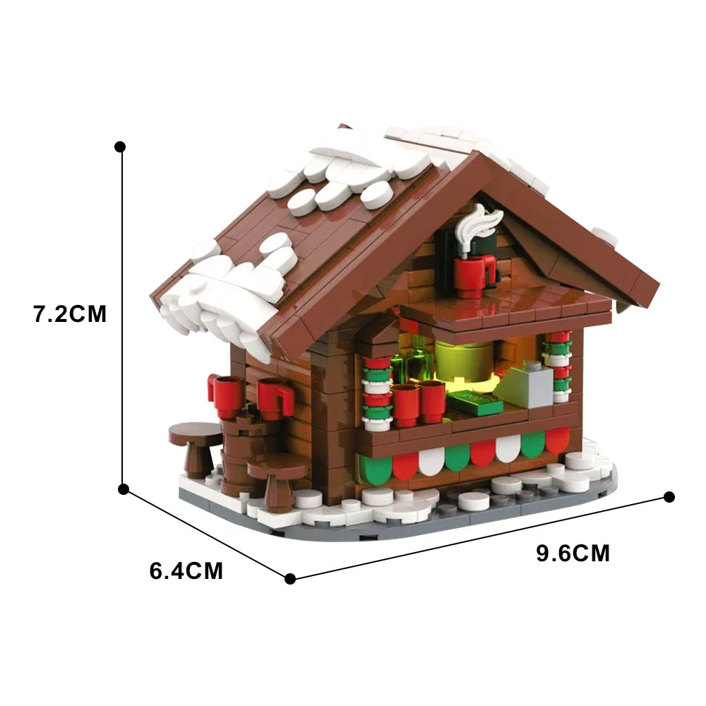 Montessori-Weihnachtsbauklötze