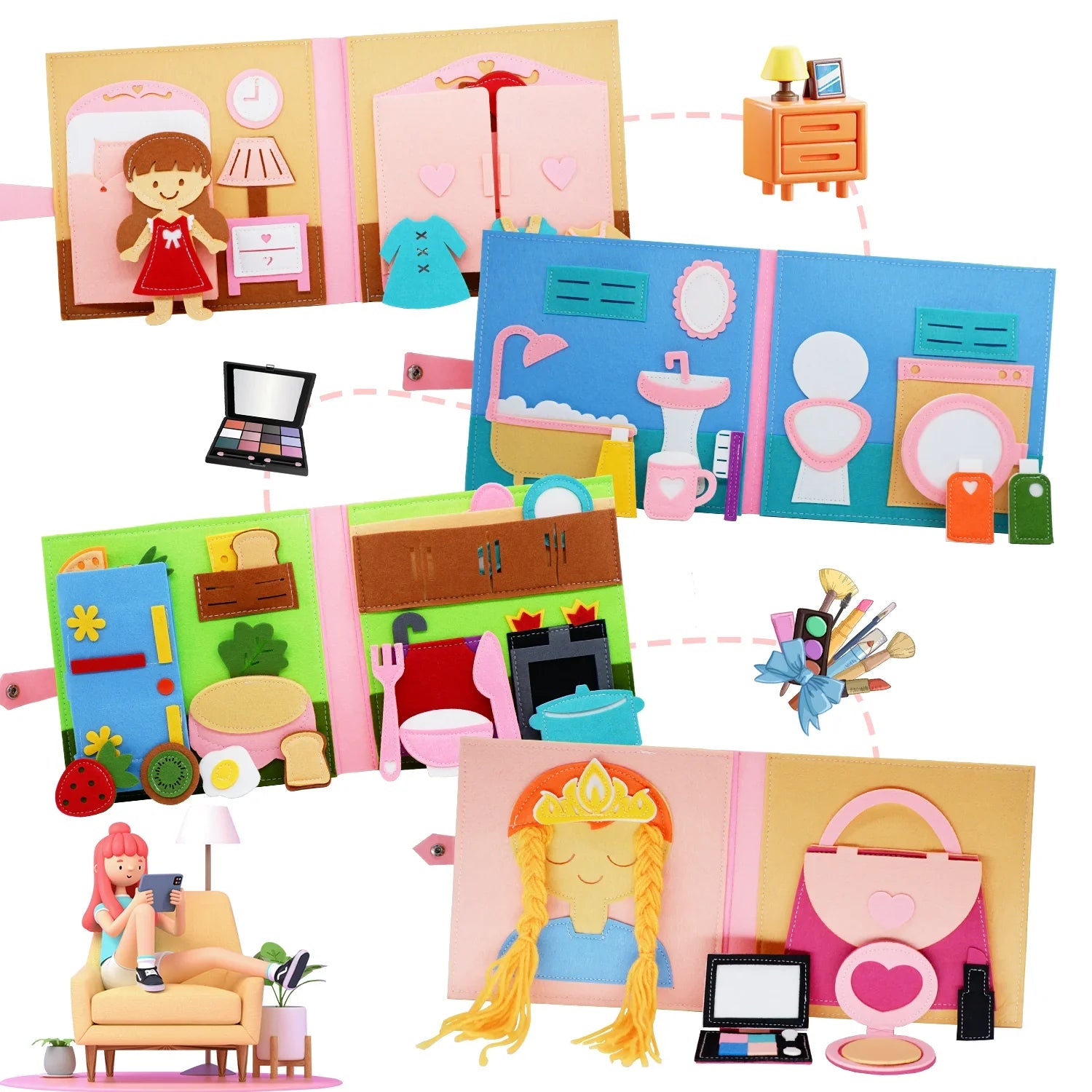 Montessori-Sinnesbuch