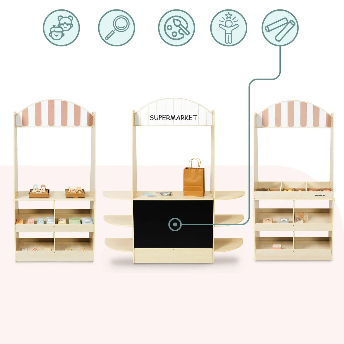 Montessori-Lebensmittelgeschäft