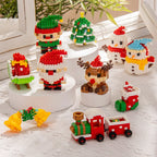 Montessori-Weihnachtsfiguren