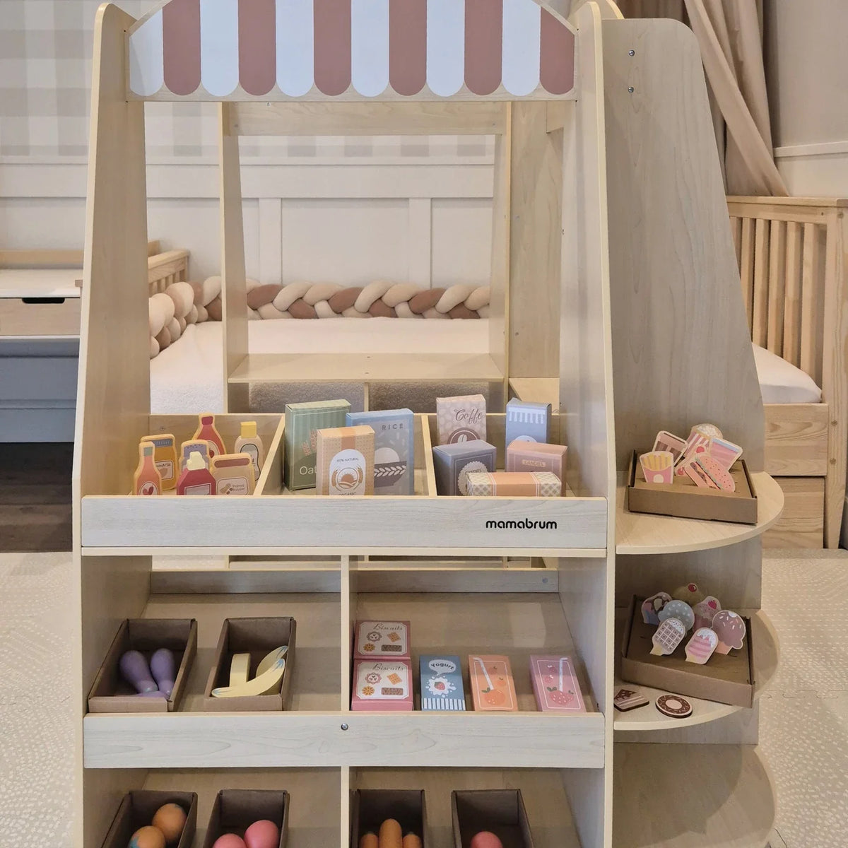 Montessori-Lebensmittelgeschäft