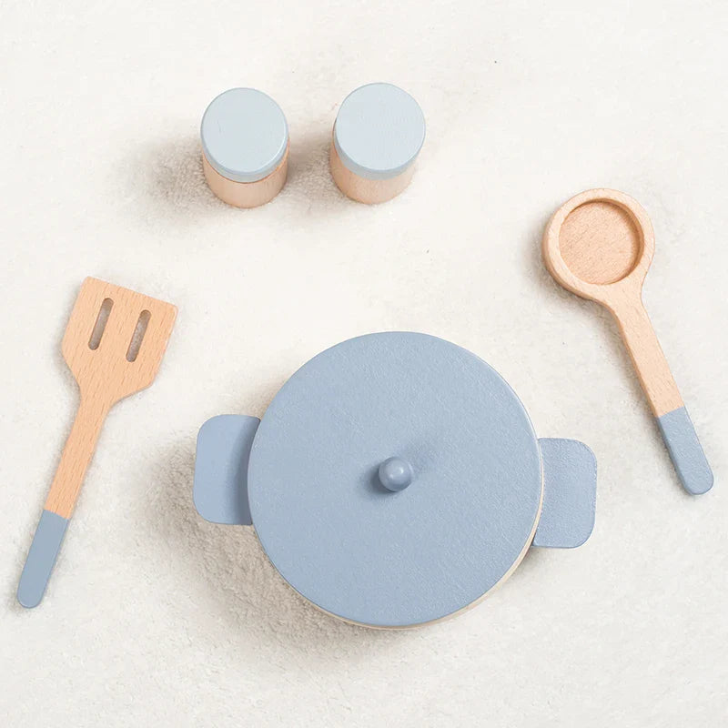 Montessori-Miniatur-Küchenset