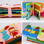 Montessori-Sinnesbuch