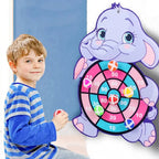 Montessori-Tier-Zielscheibenspiel