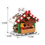 Montessori-Weihnachtsbauklötze