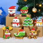 Montessori-Weihnachtsfiguren