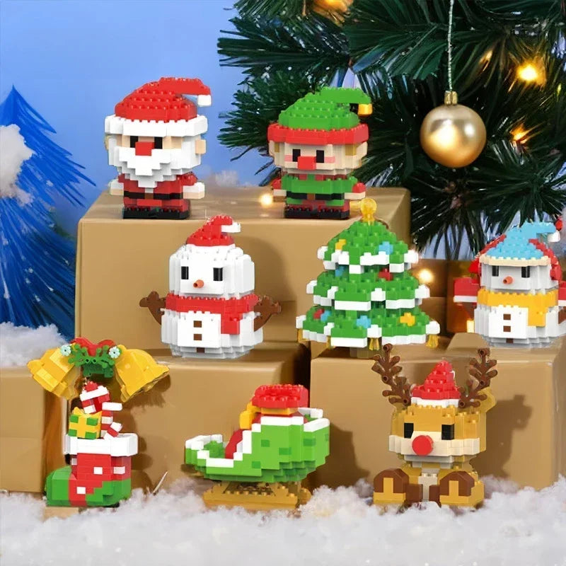Montessori-Weihnachtsfiguren