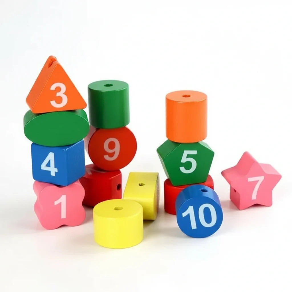 Montessori-Pinguin-Wanduhr