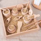 Montessori-Holzspielzeug