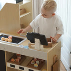 Montessori-Marktstand