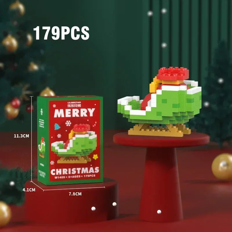 Montessori-Weihnachtsfiguren