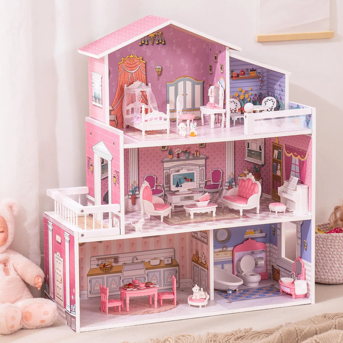 Montessori-Puppenhaus