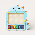 Montessori-Magnet-Dinosaurier-Spiel