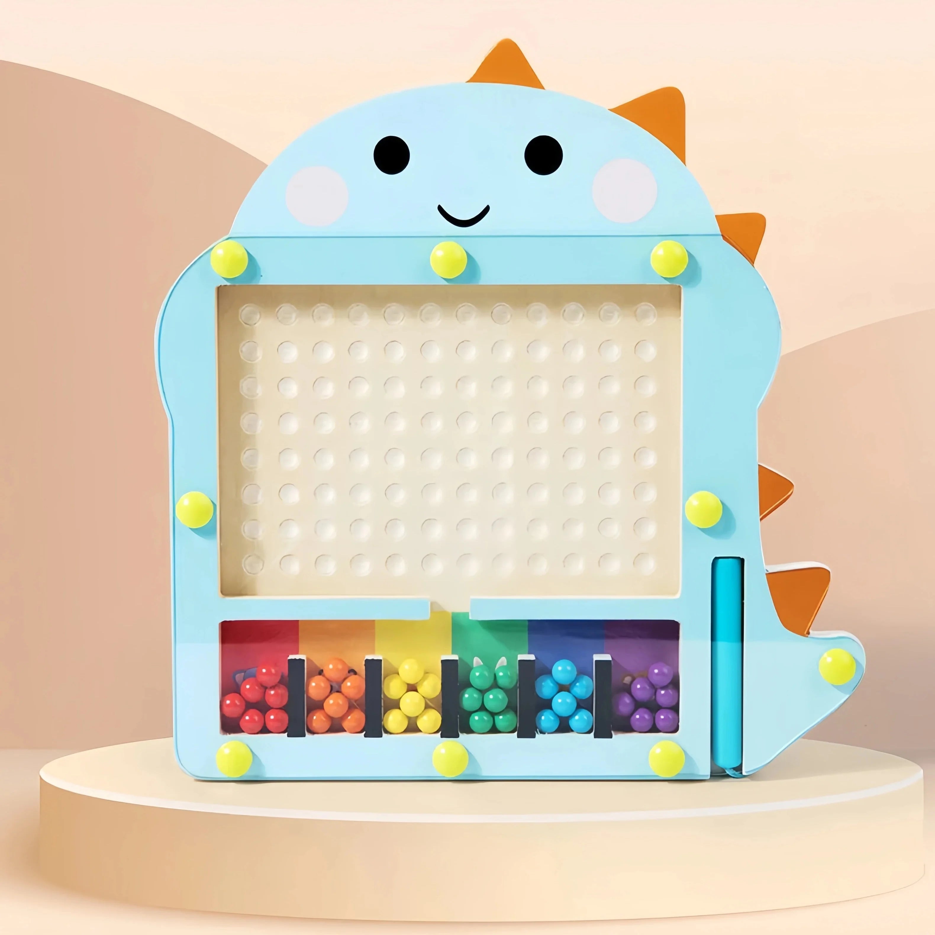 Montessori-Magnet-Dinosaurier-Spiel