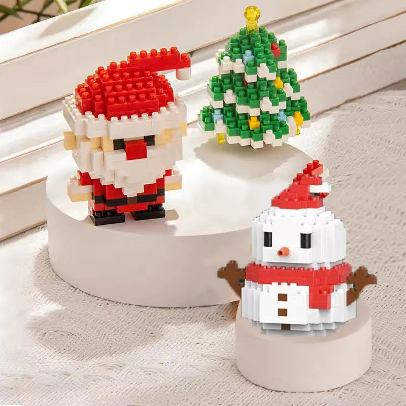 Montessori-Weihnachtsfiguren