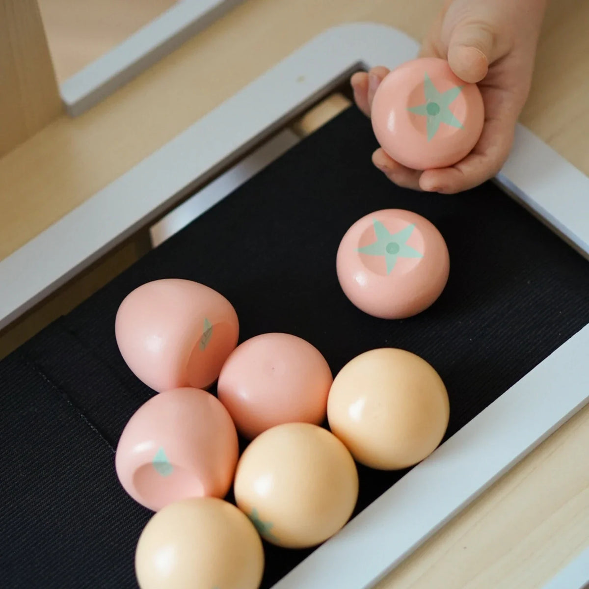 Montessori-Marktstand