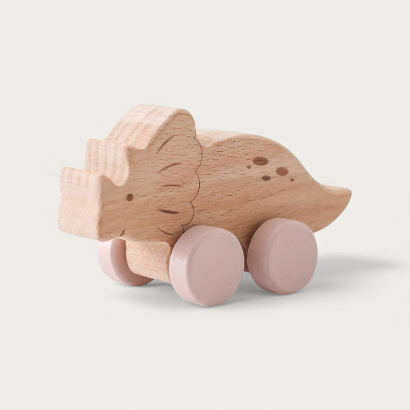 Montessori-Spielzeug mit Rädern