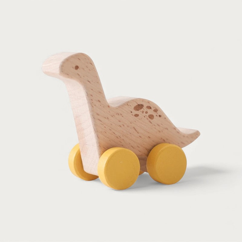 Montessori-Spielzeug mit Rädern