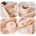 Montessori-Holzspielzeug