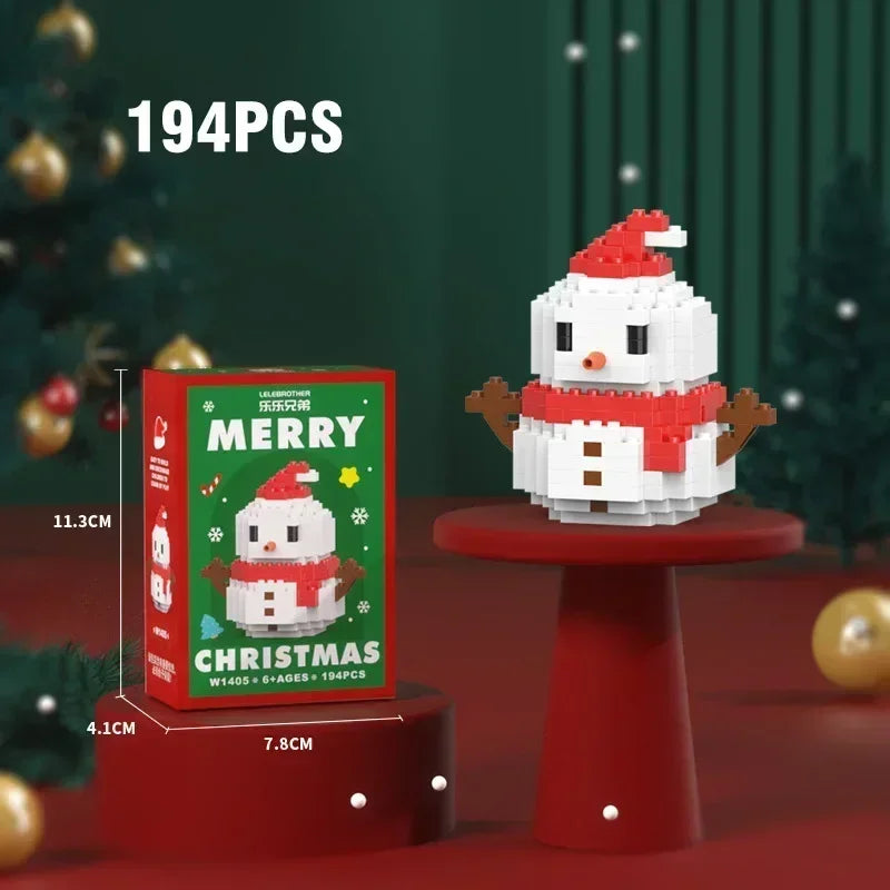 Montessori-Weihnachtsfiguren