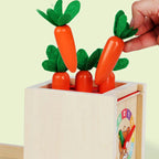 Montessori-Box mit Formen und Farben und Bällen