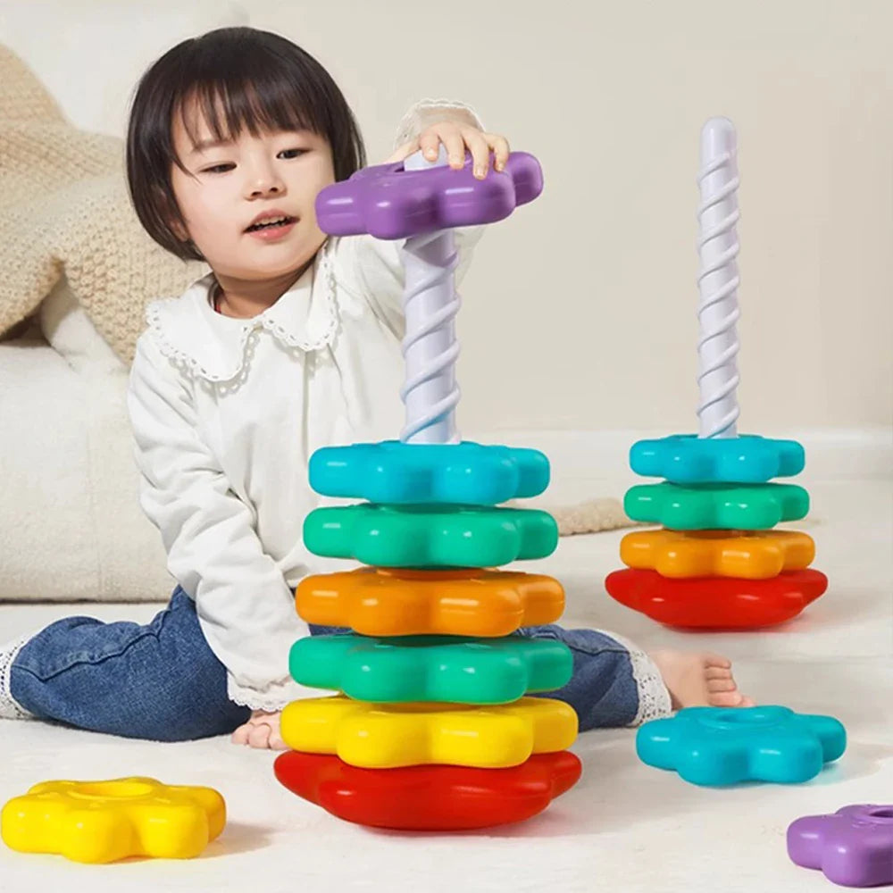 Montessori-Stapelspiel