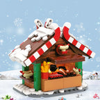 Montessori-Weihnachtsbauklötze