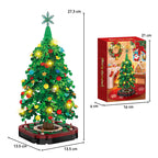 Montessori-Weihnachtsbaum zum Zusammenbauen