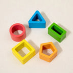 Montessori-Stapelpyramiden