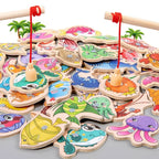Montessori-Angel-Spiel aus Holz