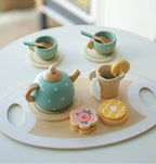 Montessori-Teeservice aus Holz