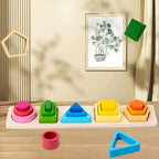 Montessori-Stapelpyramiden