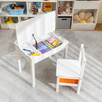 Montessori-Schreibtisch mit Stuhl