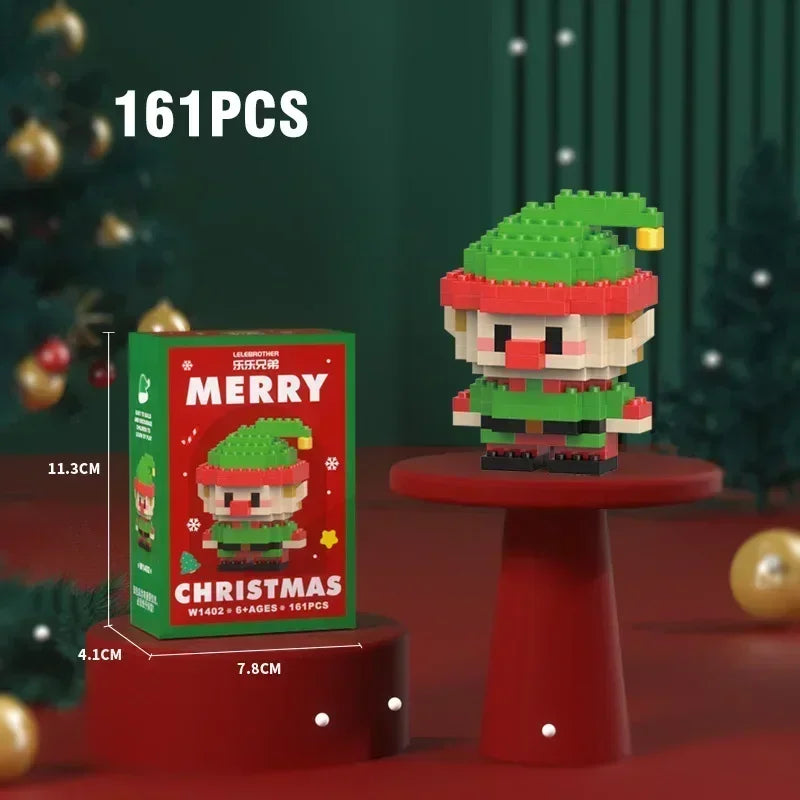 Montessori-Weihnachtsfiguren