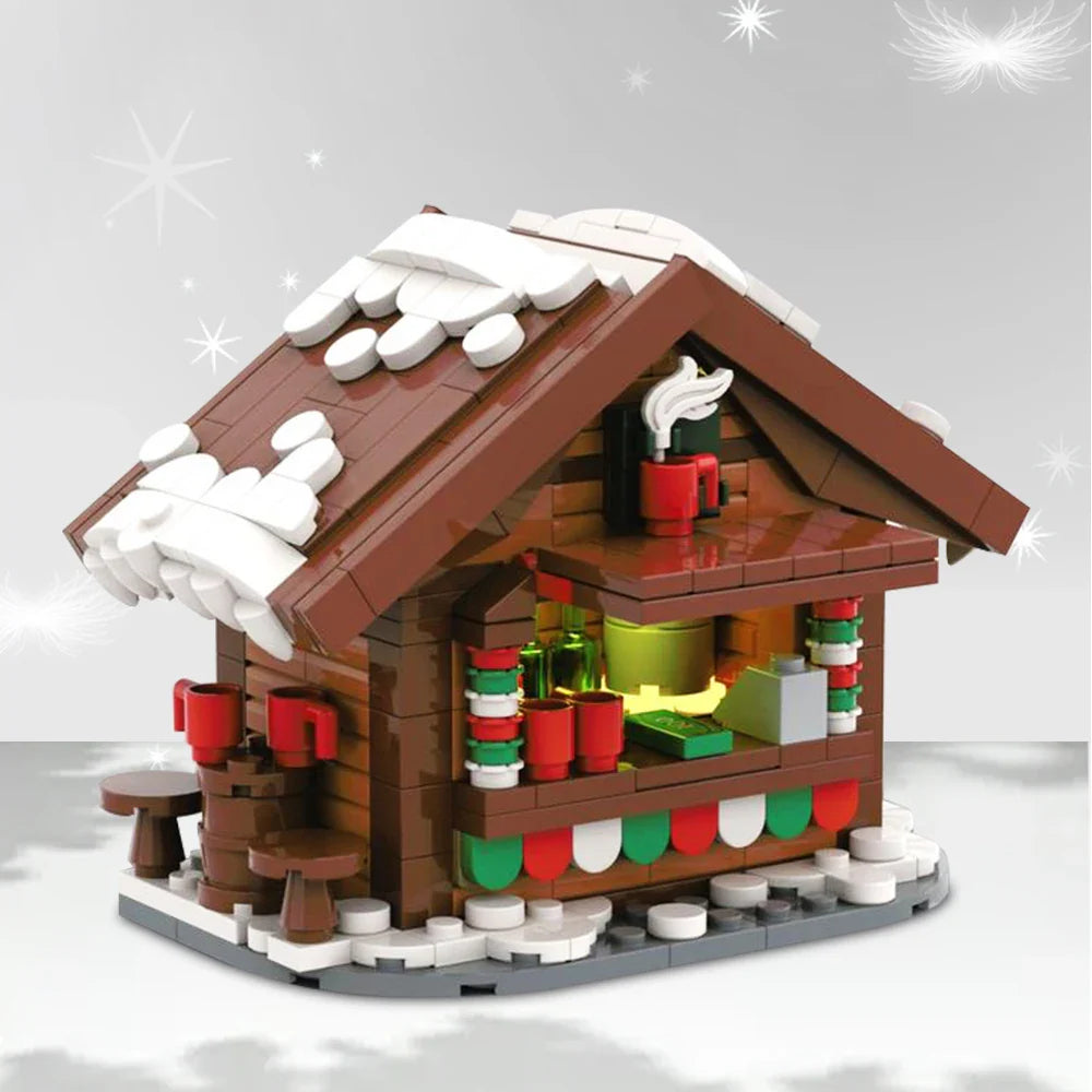 Montessori-Weihnachtsbauklötze