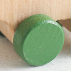 Montessori-Spielzeug mit Rädern