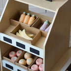 Montessori-Marktstand